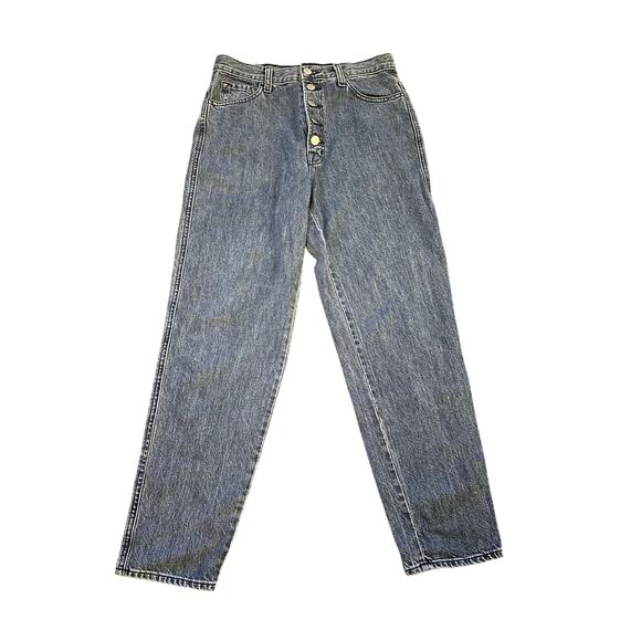 J Brand Women's High-Rise Button Fly Cropped Jeans, Heather Electrify, Size 27 - Picture 2 of 9